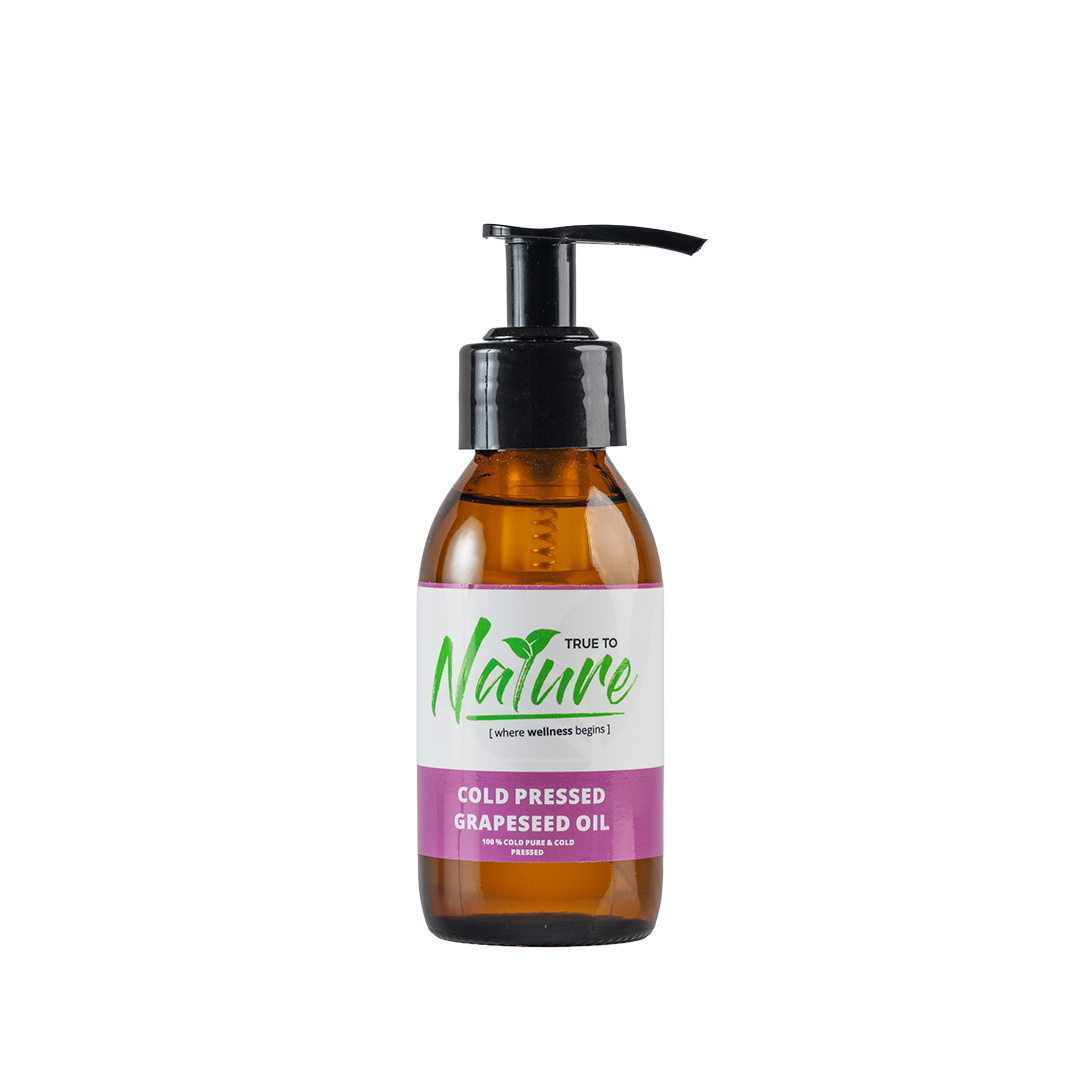 Cold Pressed Grapeseed Oil - 100ml