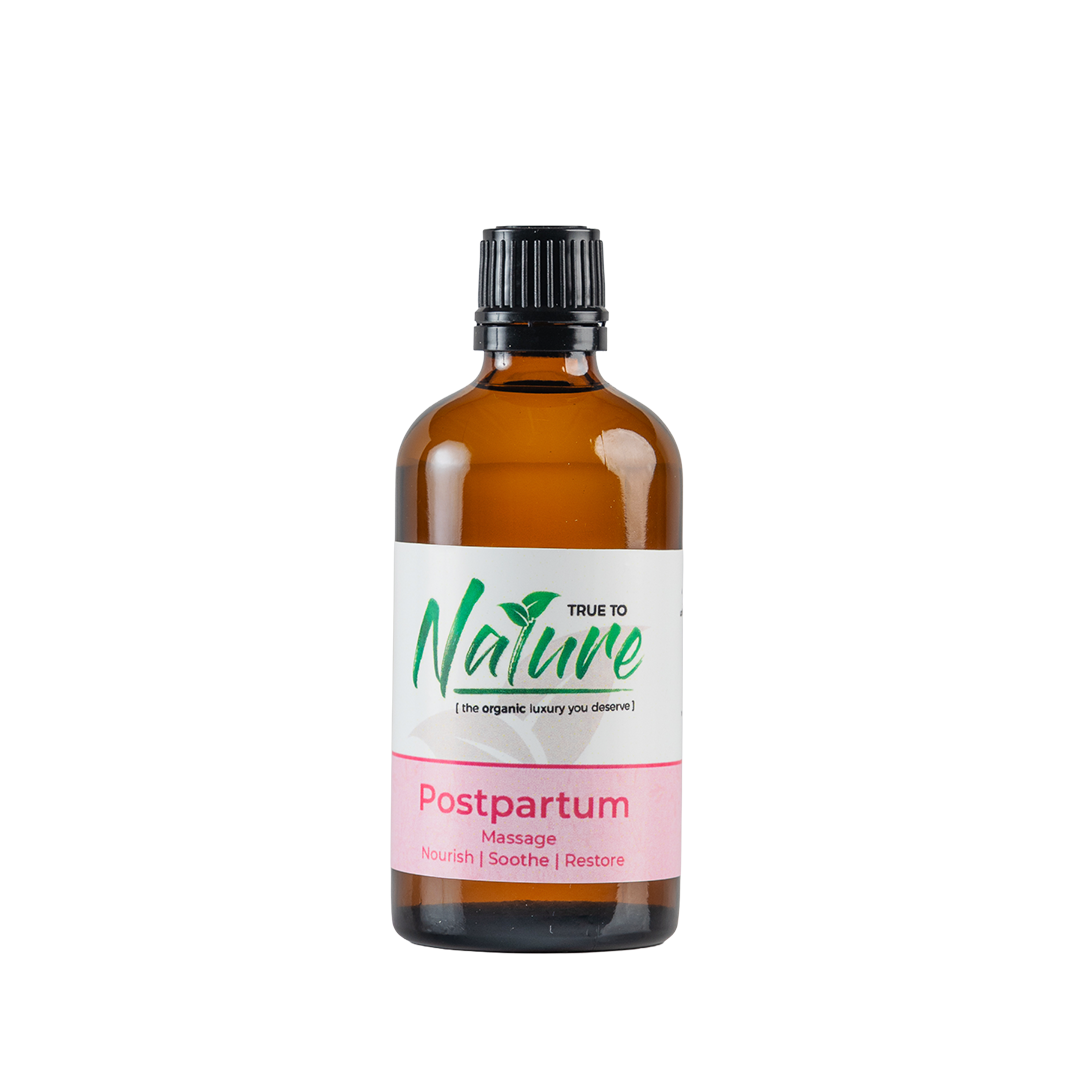 Postpartum Massage Oil