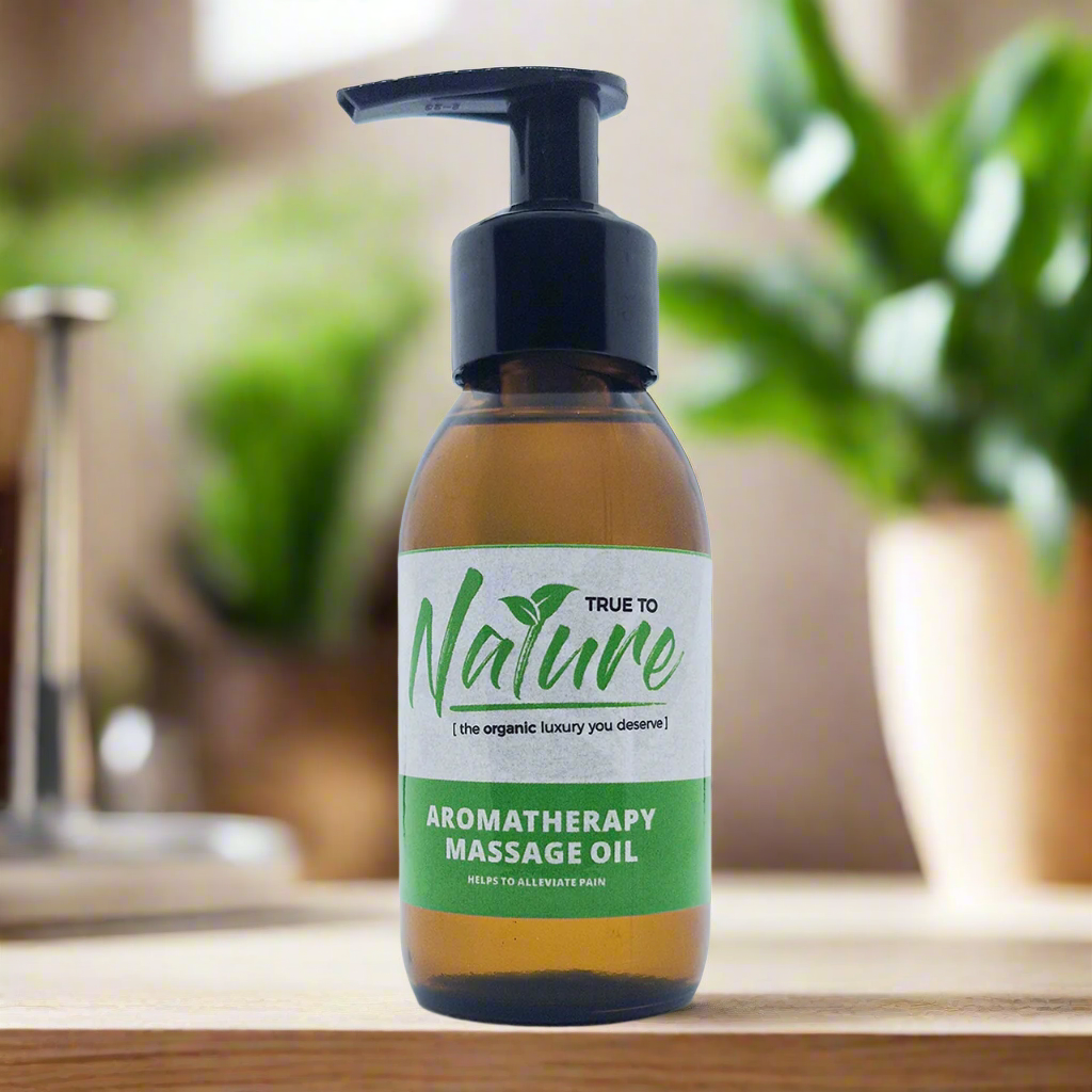 Aromatherapy Massage Oil - 100ml