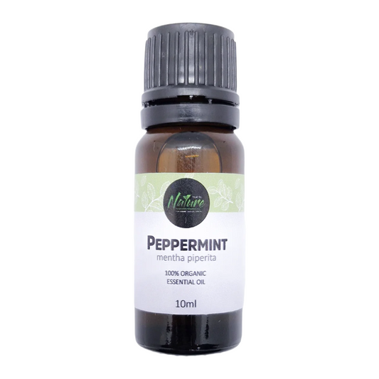 Organic Peppermint Essential Oil - 10ml