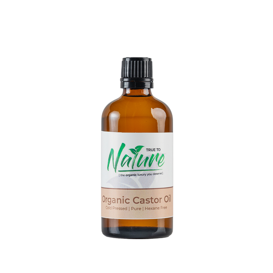 Cold-Pressed Organic Castor Oil – Hexane Free
