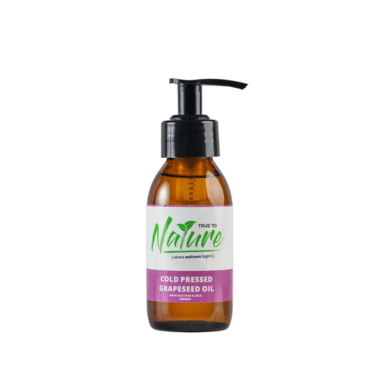 Cold Pressed Grapeseed Oil - 100ml