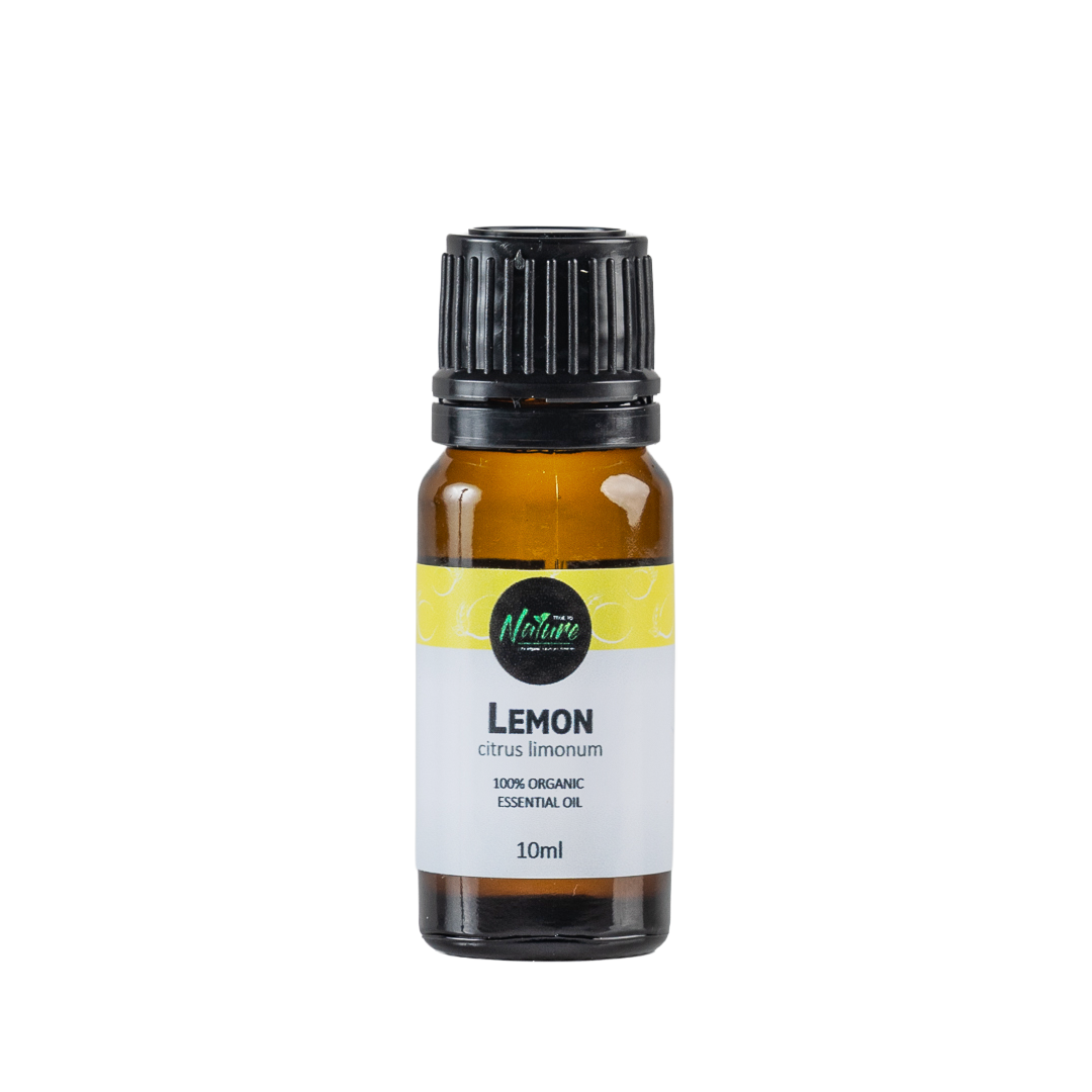 Organic Lemon Essential Oil – 10ml