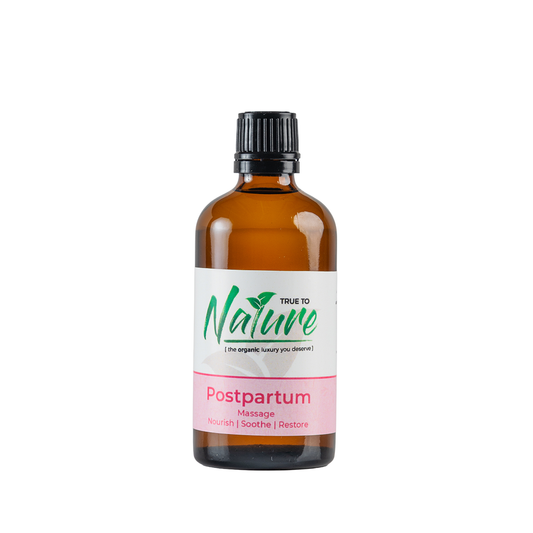 Postpartum Massage Oil