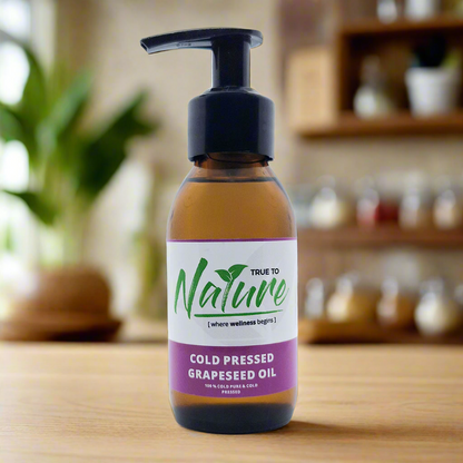 Cold Pressed Grapeseed Oil - 100ml